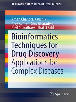 cover image of Bioinformatics Techniques for Drug Discovery
